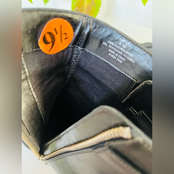 LAUREN RALPH LAUREN Ankle Boot “Carole” Buckle Straps “RLL” Designer Zipper - Picture 6 of 15